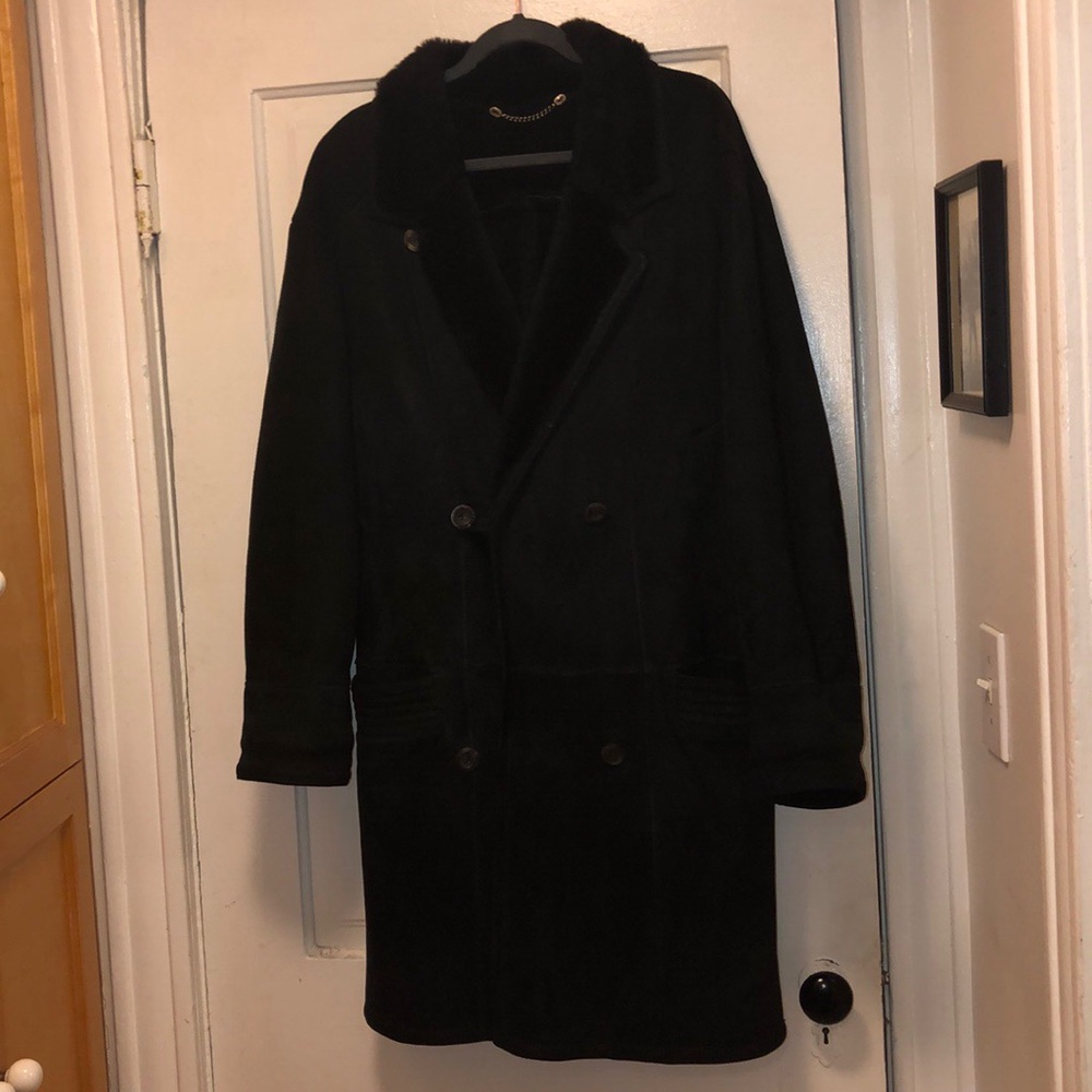 Gallotti Shearling Fur Coat